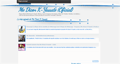 Desktop Screenshot of medicenk-yaaate.com